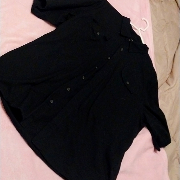 Wrangler short sleeve button up - Picture 1 of 4